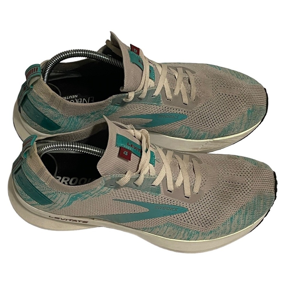 Brooks Levitate 4 Women's 8.5 Road Running Shoes Antarctica Atlantis 1203351B030 - Picture 4 of 11